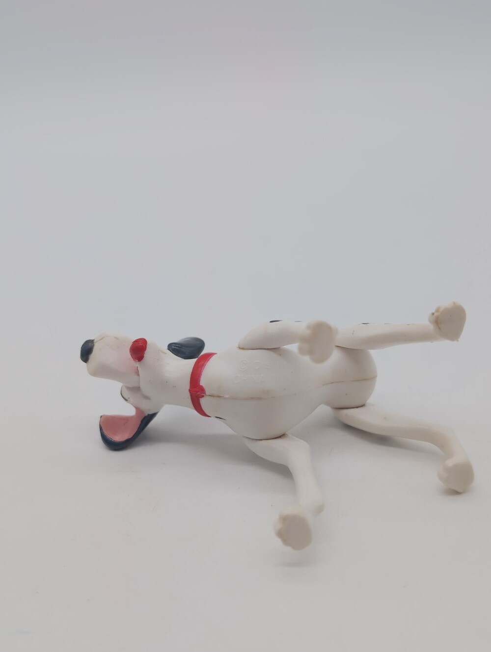 Disney Pongo 101 Dalmatians Dog Figurine with Red Collar McDonald's - Picture 3 of 3